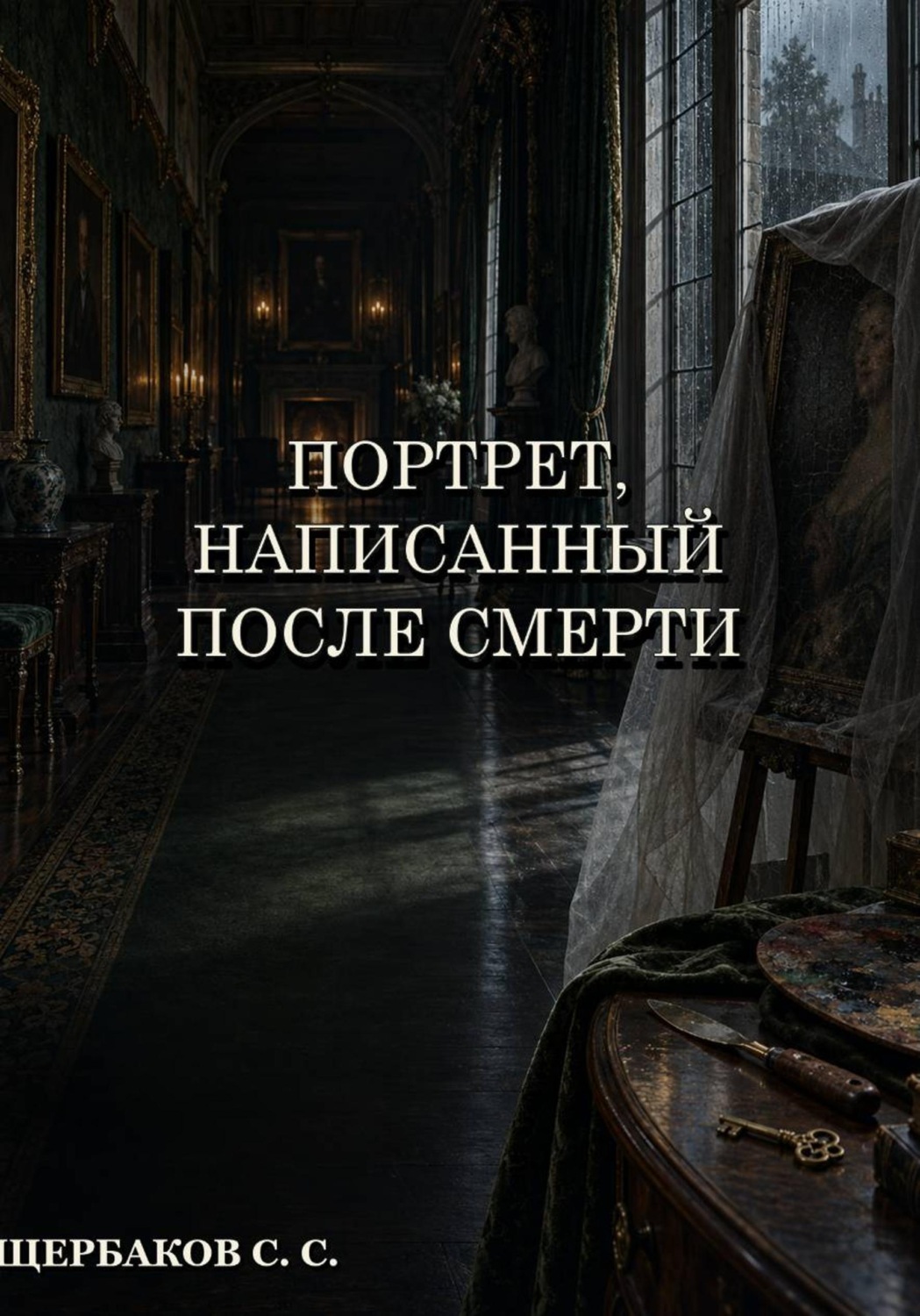 Обложка книги «Портрет, написанный после смерти»