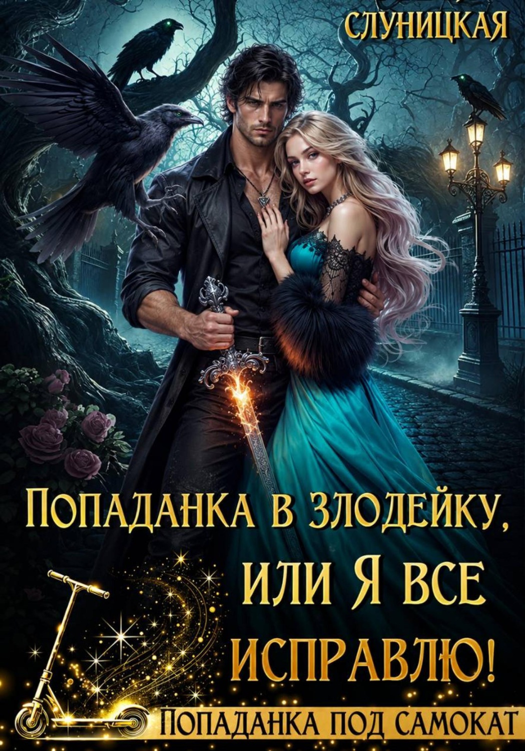 Обложка книги «Попаданка в злодейку, или Я всё исправлю!»