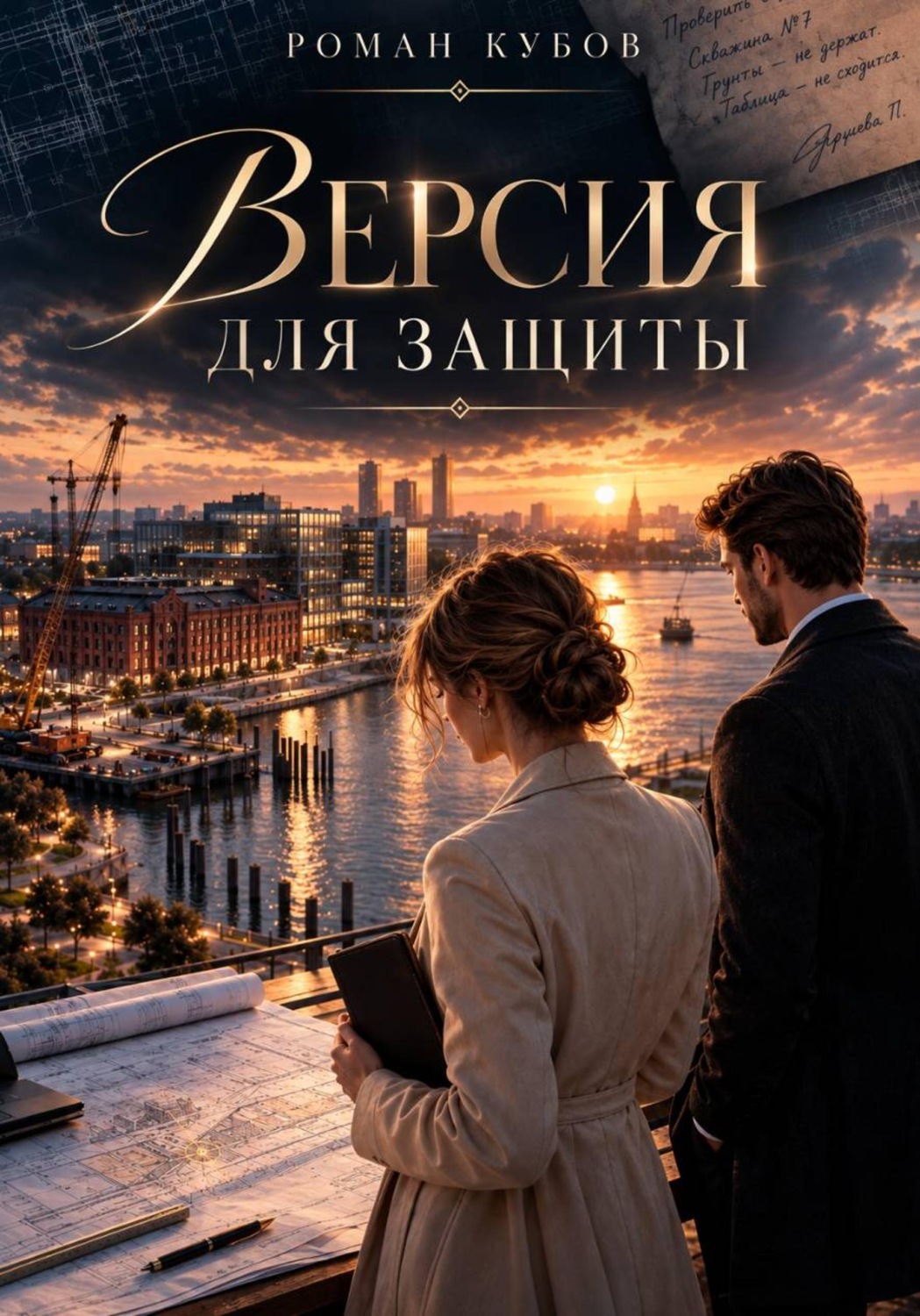 Обложка книги «Версия для защиты»