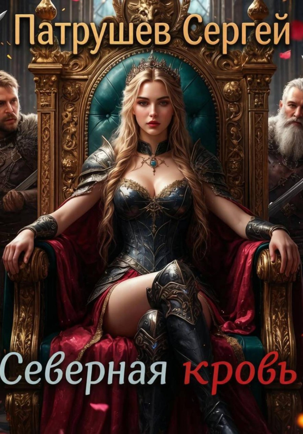 Обложка книги «Северная кровь»