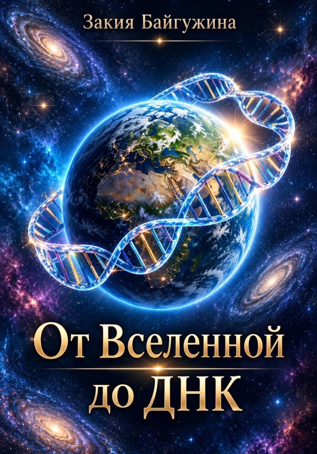 Обложка книги «От Вселенной до ДНК»