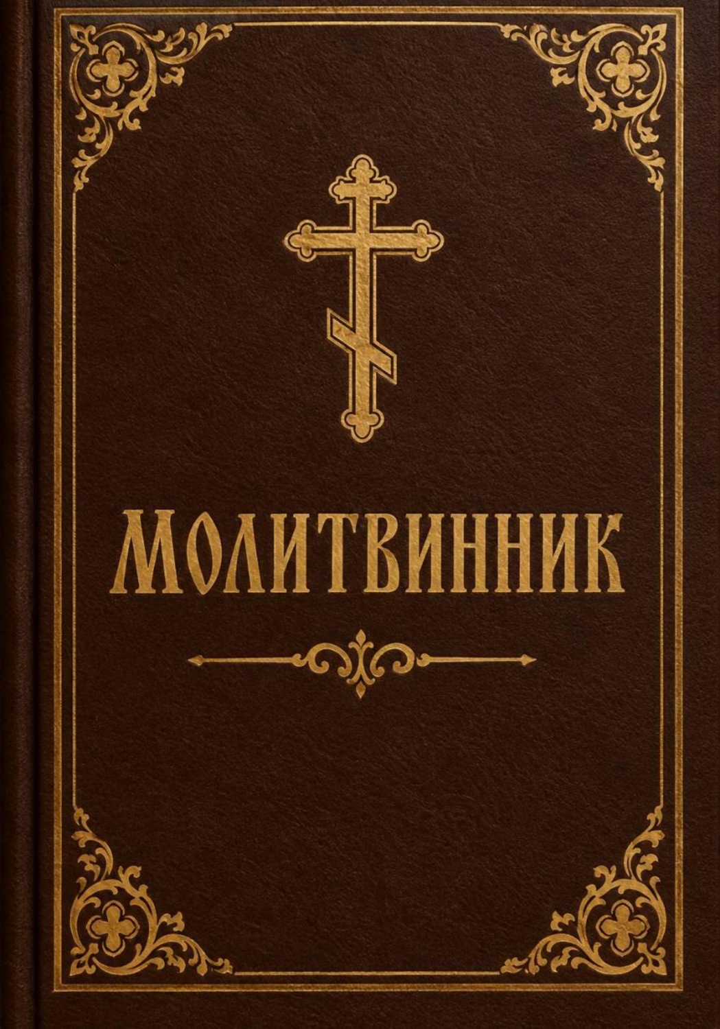 Обложка книги «Молитвенник»