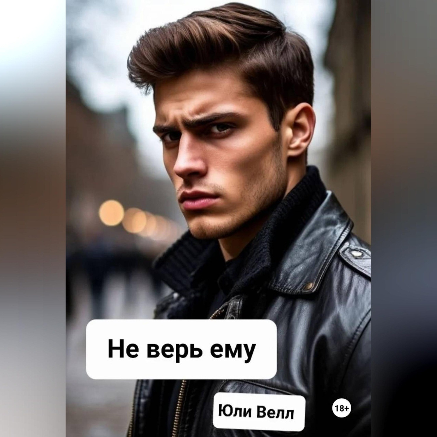 Обложка книги «Не верь ему»