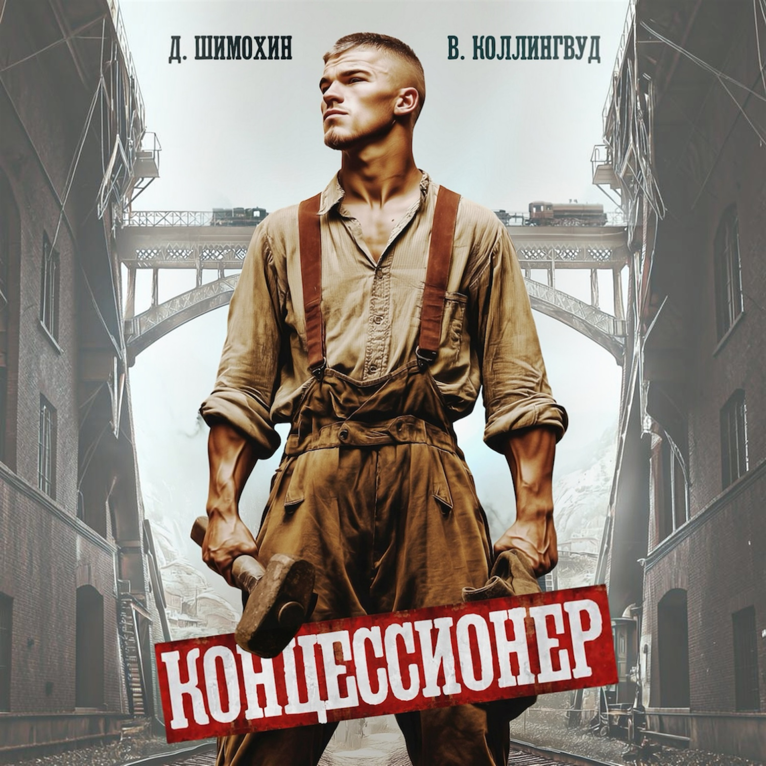 Обложка книги «Концессионер»