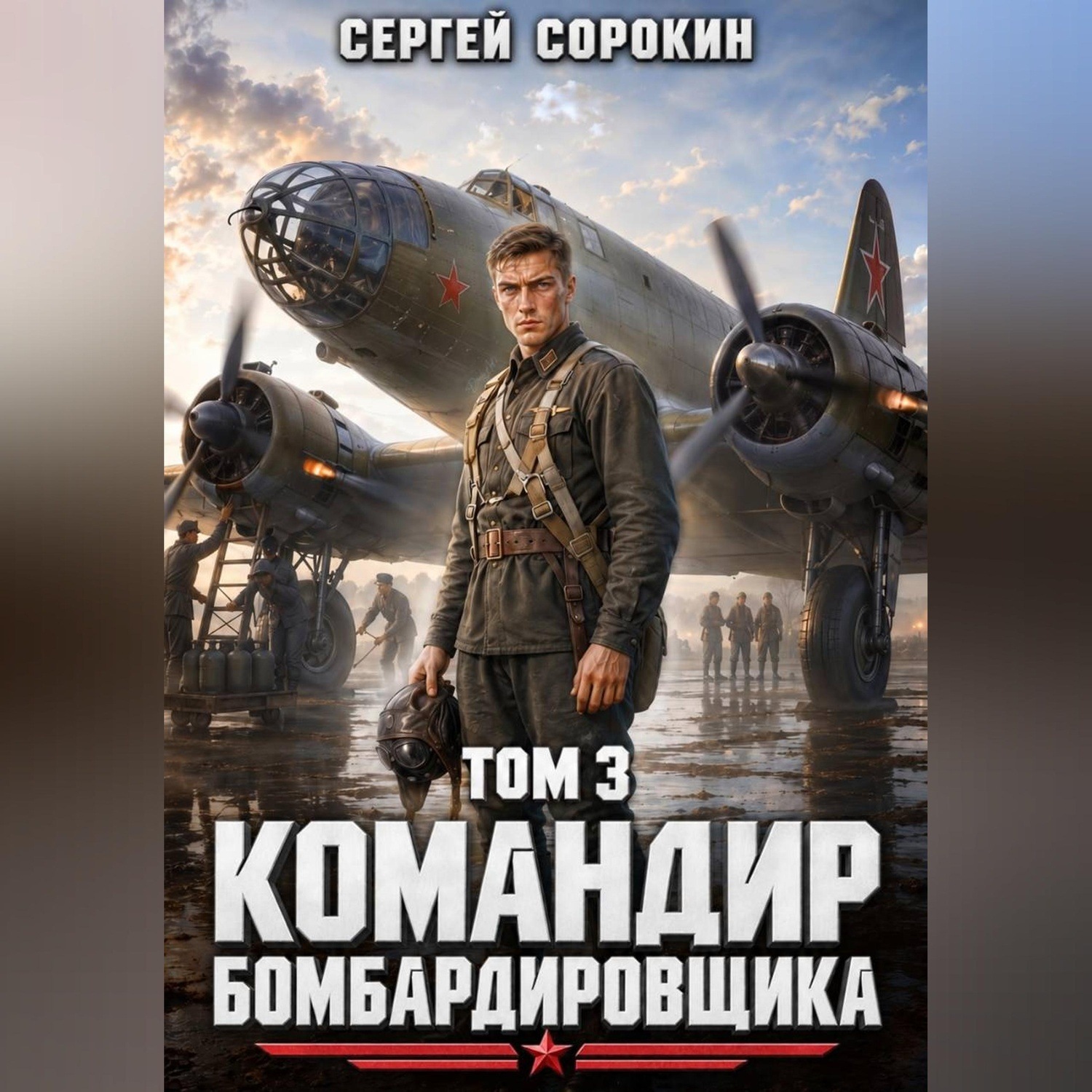 Обложка книги «Командир бомбардировщика - 3»
