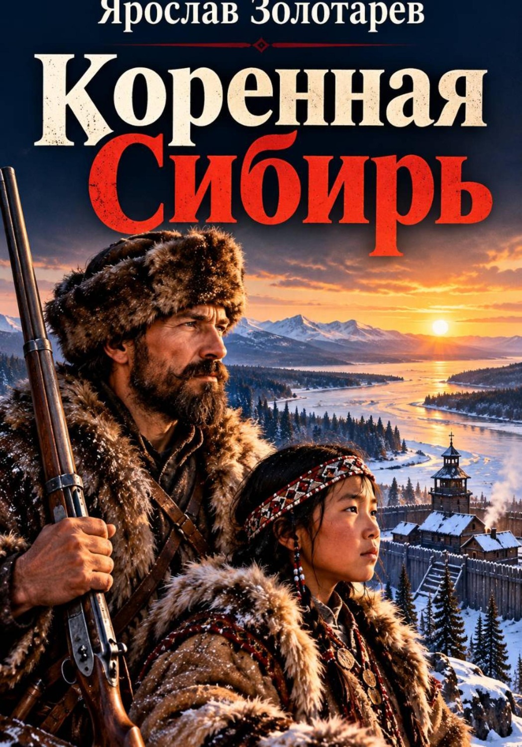 Обложка книги «Коренная Сибирь»