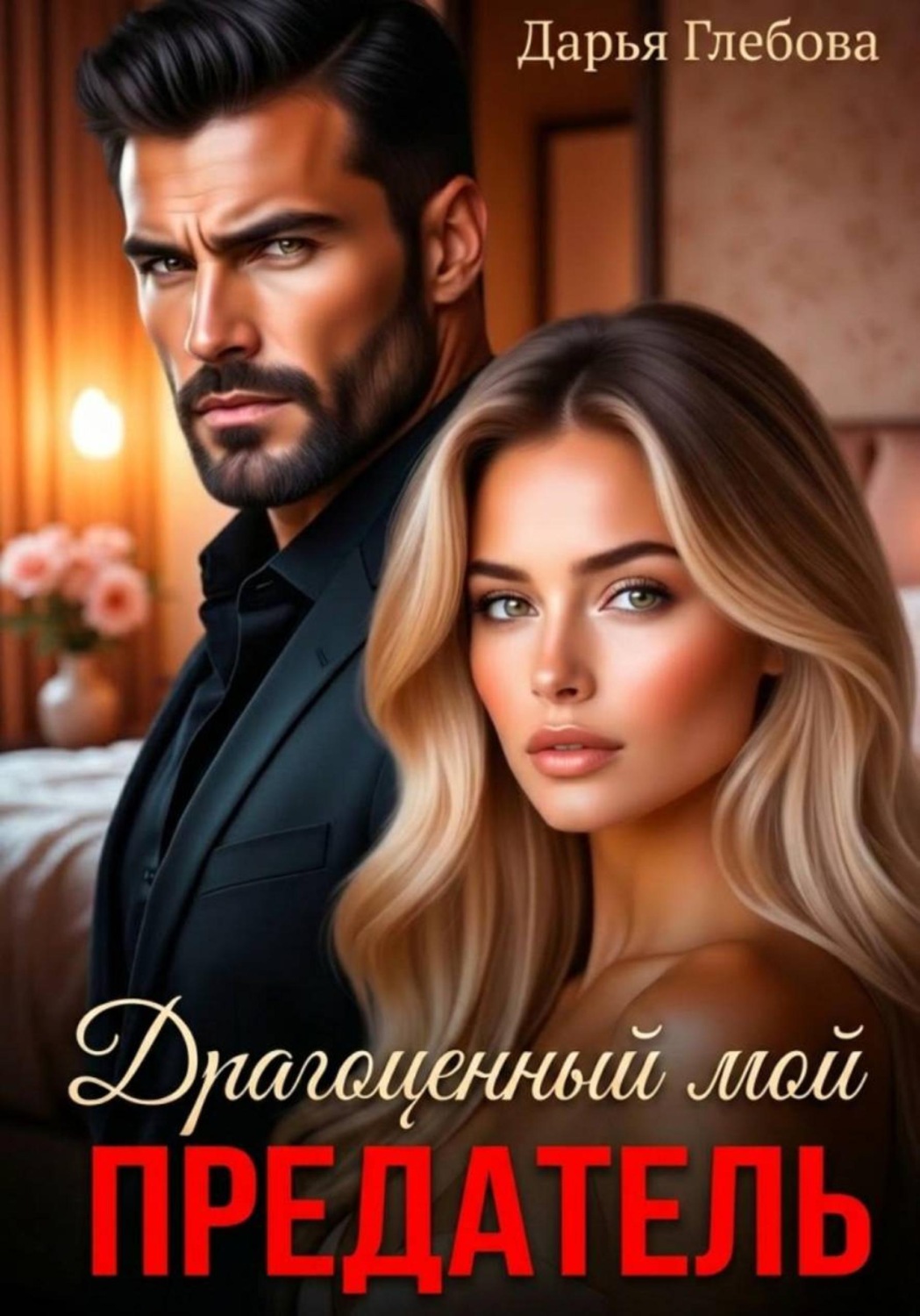 Обложка книги «Драгоценный мой предатель»