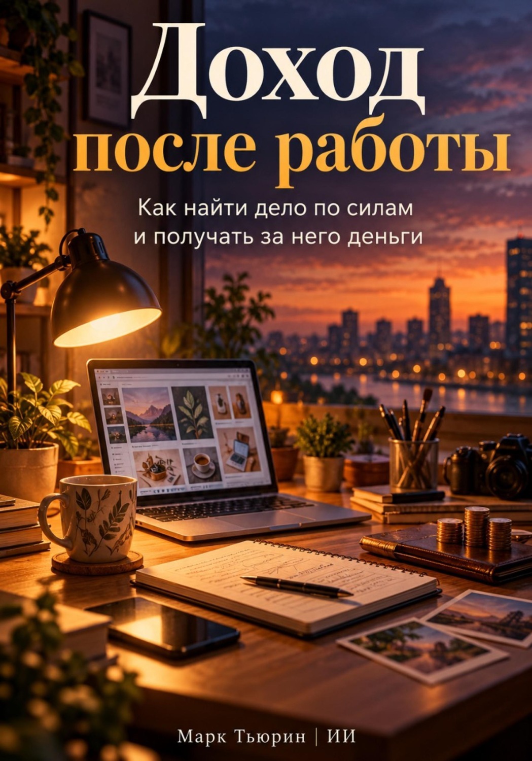 Обложка книги «Доход после работы. Как найти дело по силам и получать за него деньги»