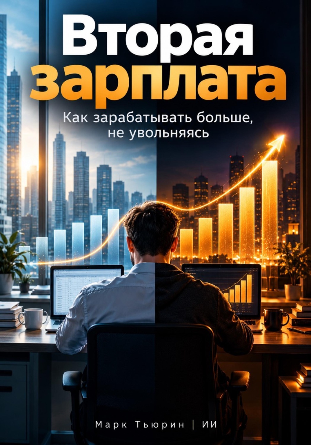 Обложка книги «Вторая зарплата: Как зарабатывать больше, не увольняясь»