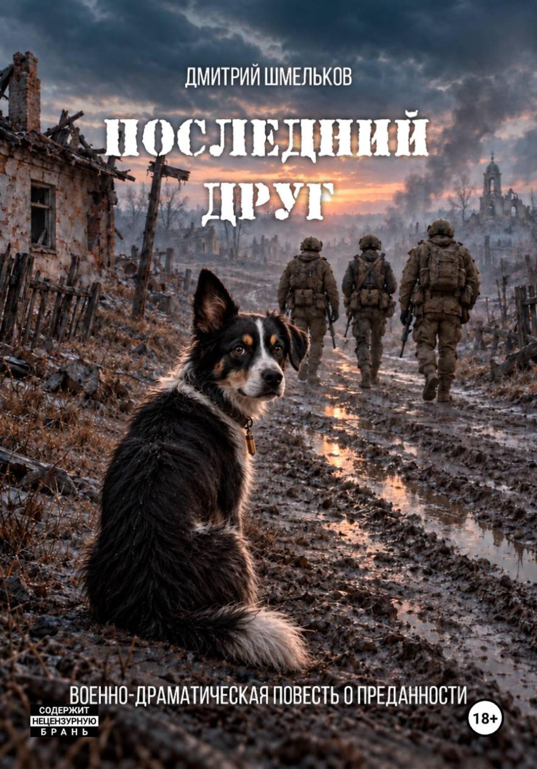 Обложка книги «Последний друг»