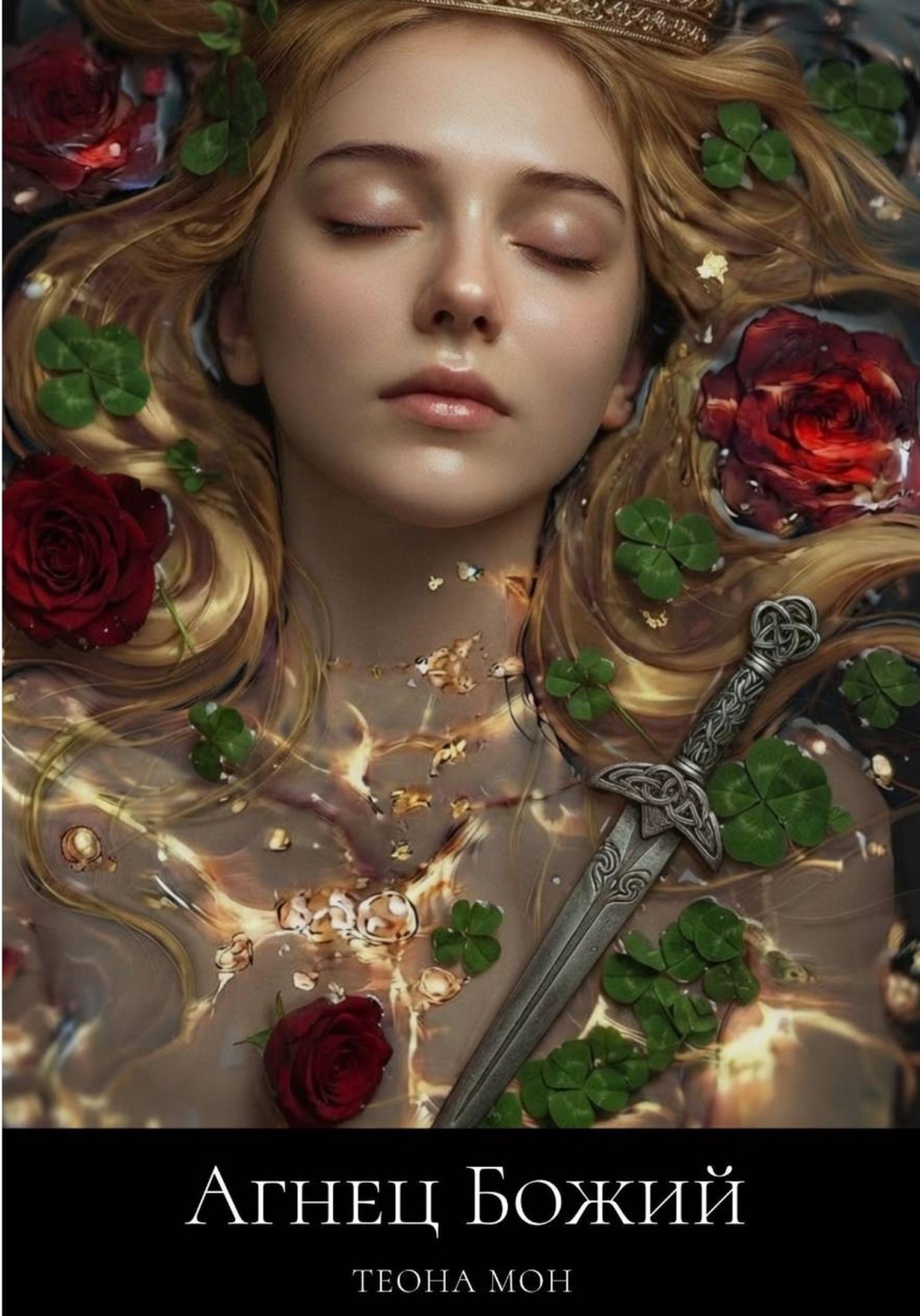 Обложка книги «Агнец Божий»