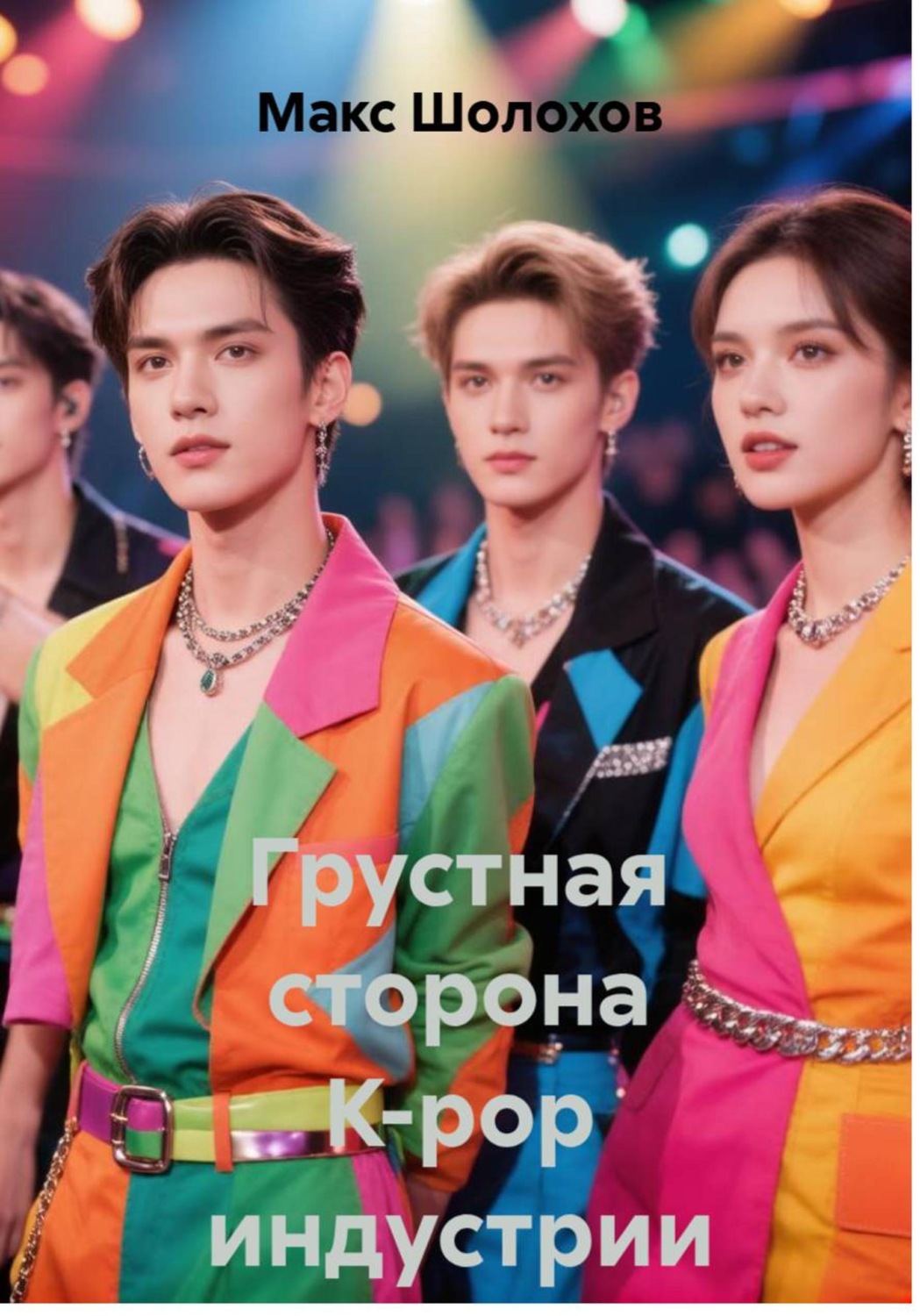 Обложка: Грустная сторона K-pop индустрии