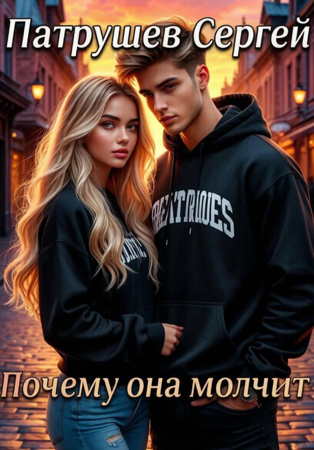 Обложка книги «Почему она молчит»