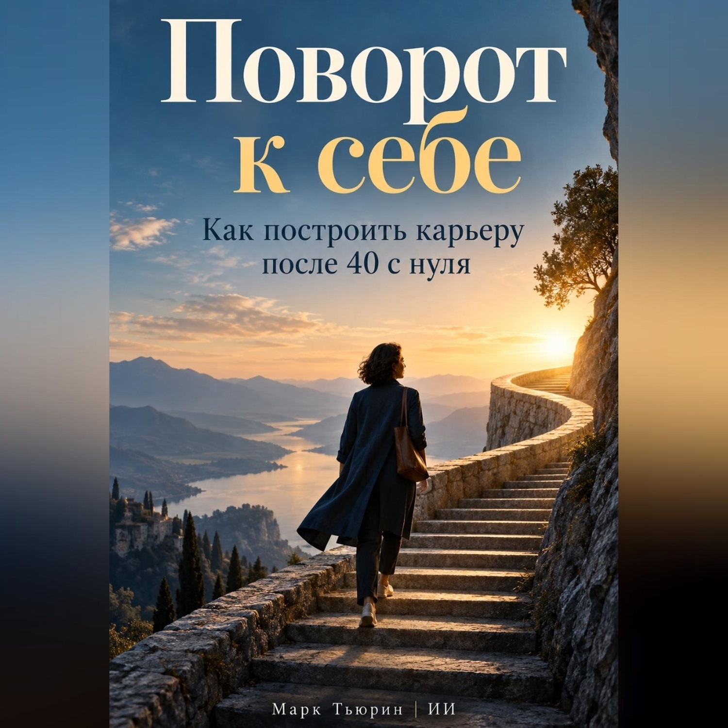 Обложка: Поворот к себе. Как построить карьеру после 40 с нуля