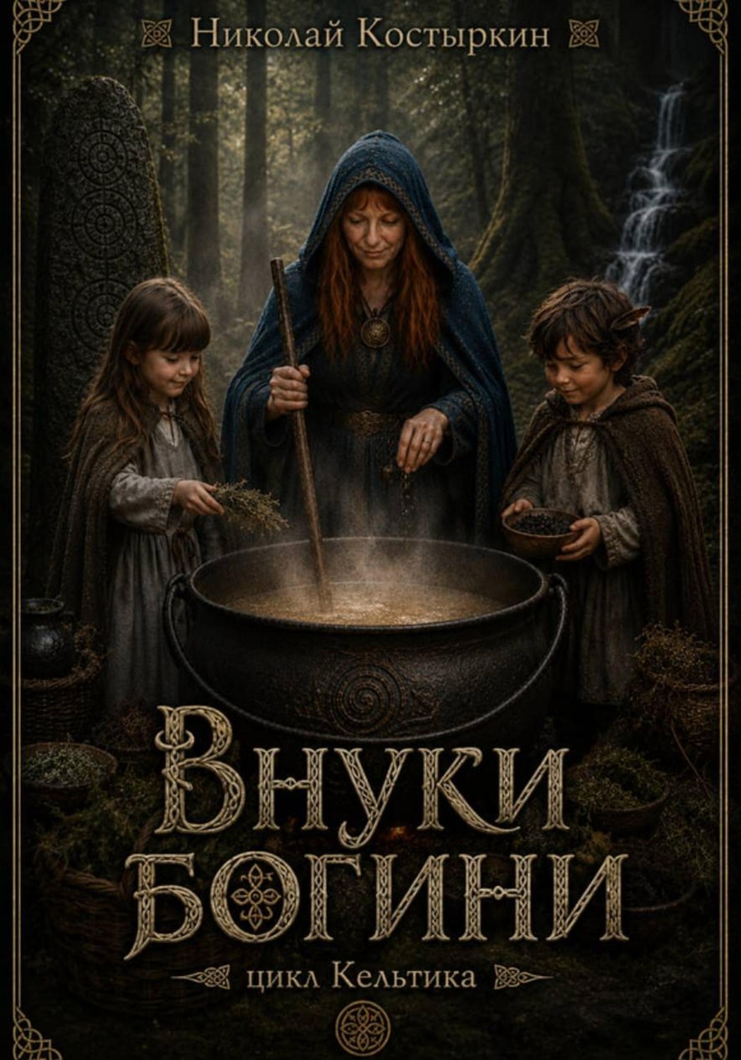 Обложка книги «Внуки богини»