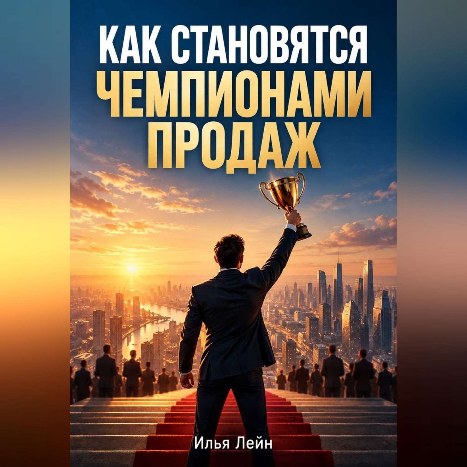 Обложка: Как становятся чемпионами продаж