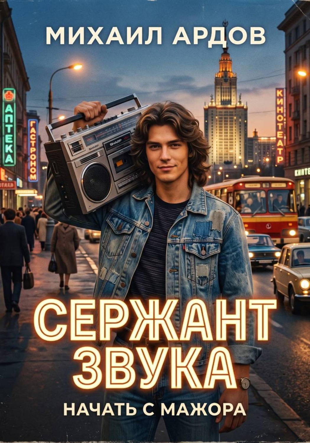 Обложка книги «Сержант звука. Начать с мажора»