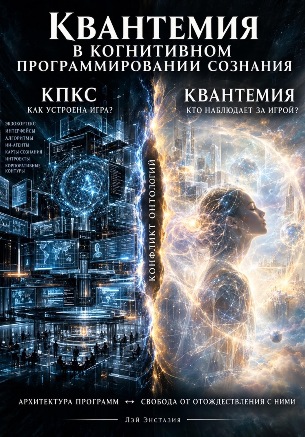 Обложка: Квантемия в когнитивном программировании сознания