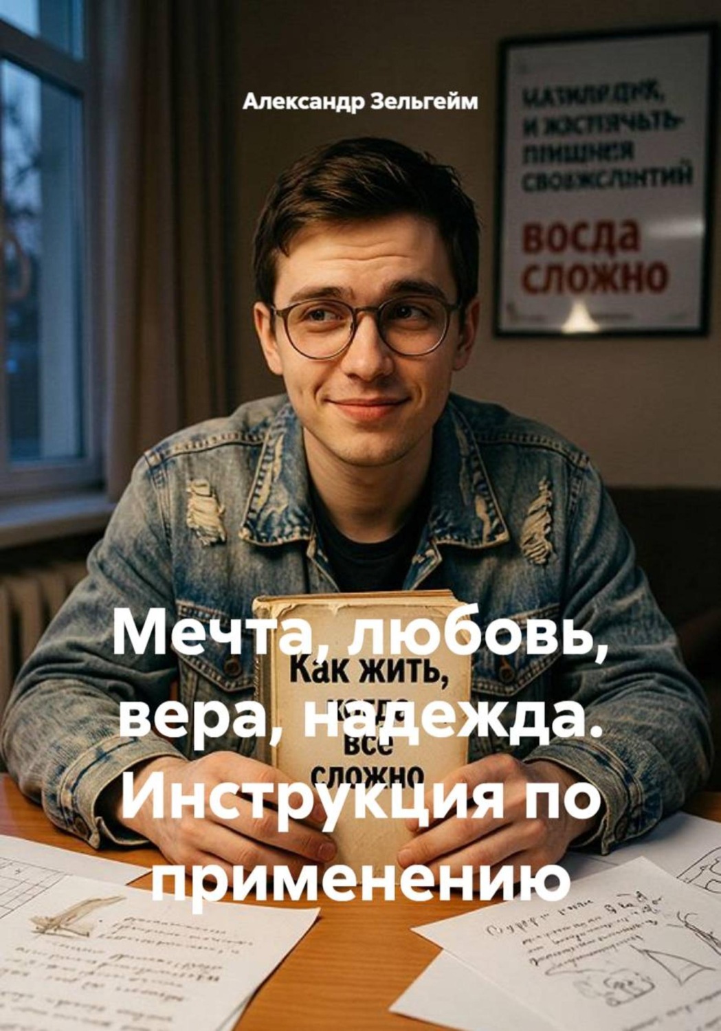 Обложка книги «Мечта, любовь, вера, надежда. Инструкция по применению»