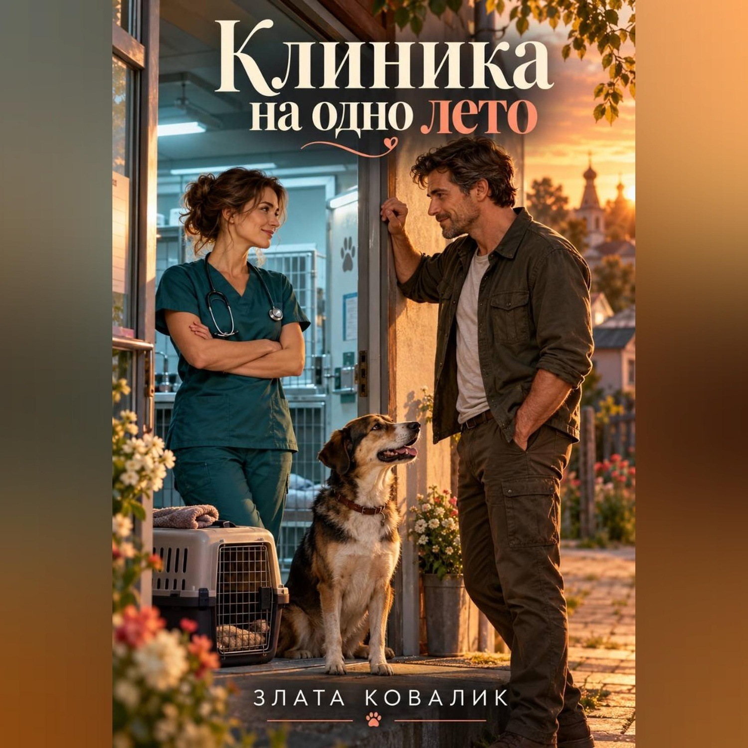 Обложка книги «Клиника на одно лето»