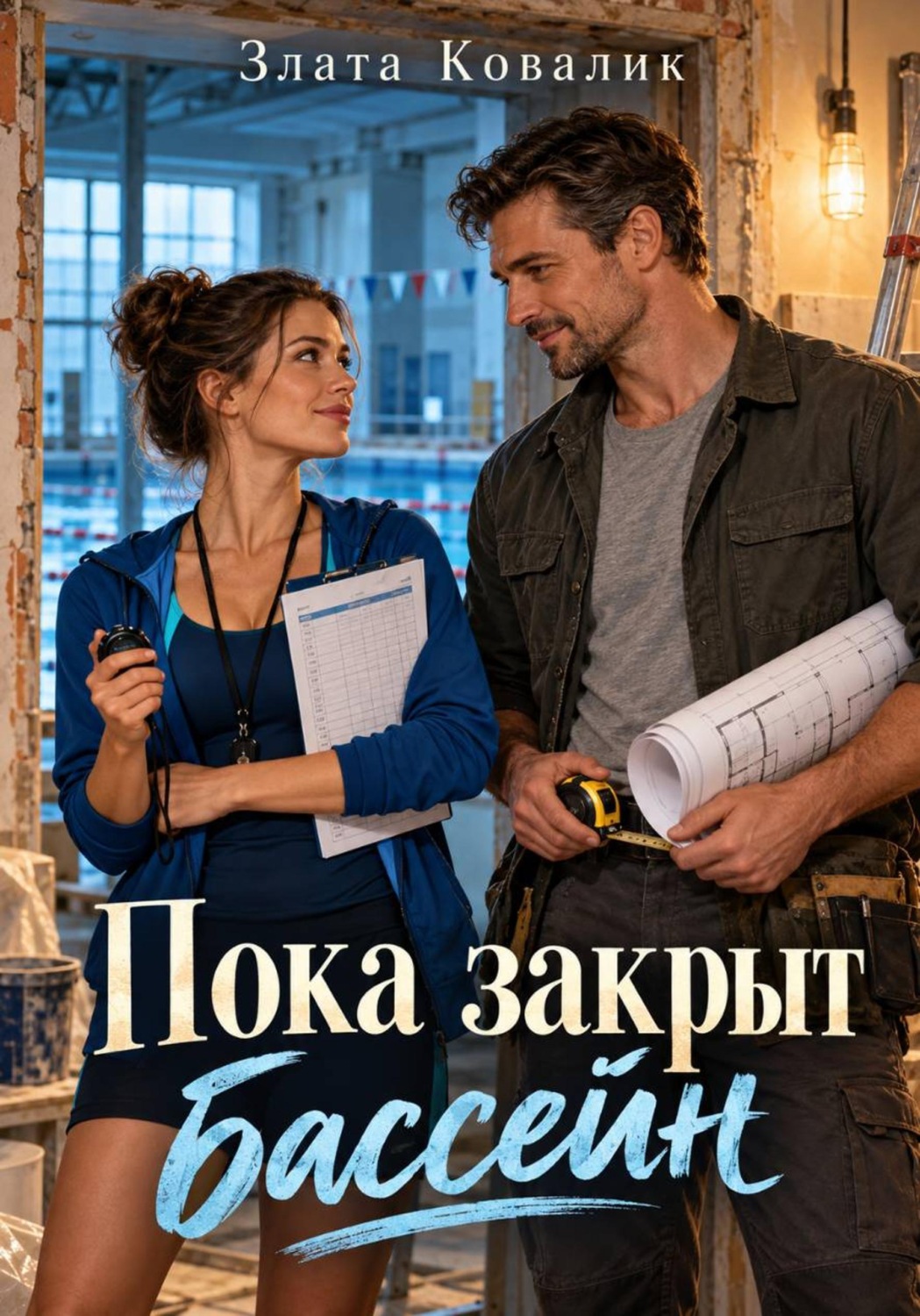 Обложка книги «Пока закрыт бассейн»