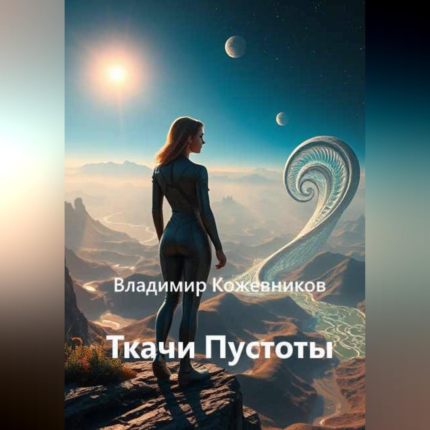 Обложка книги «Ткачи Пустоты»