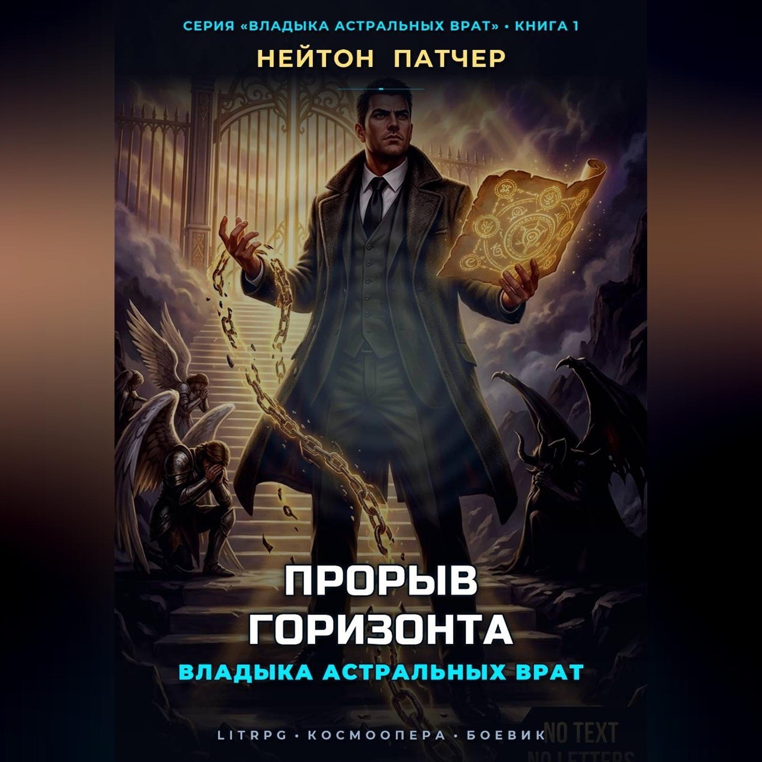Обложка книги «Владыка Астральных Врат: Прорыв Горизонта»
