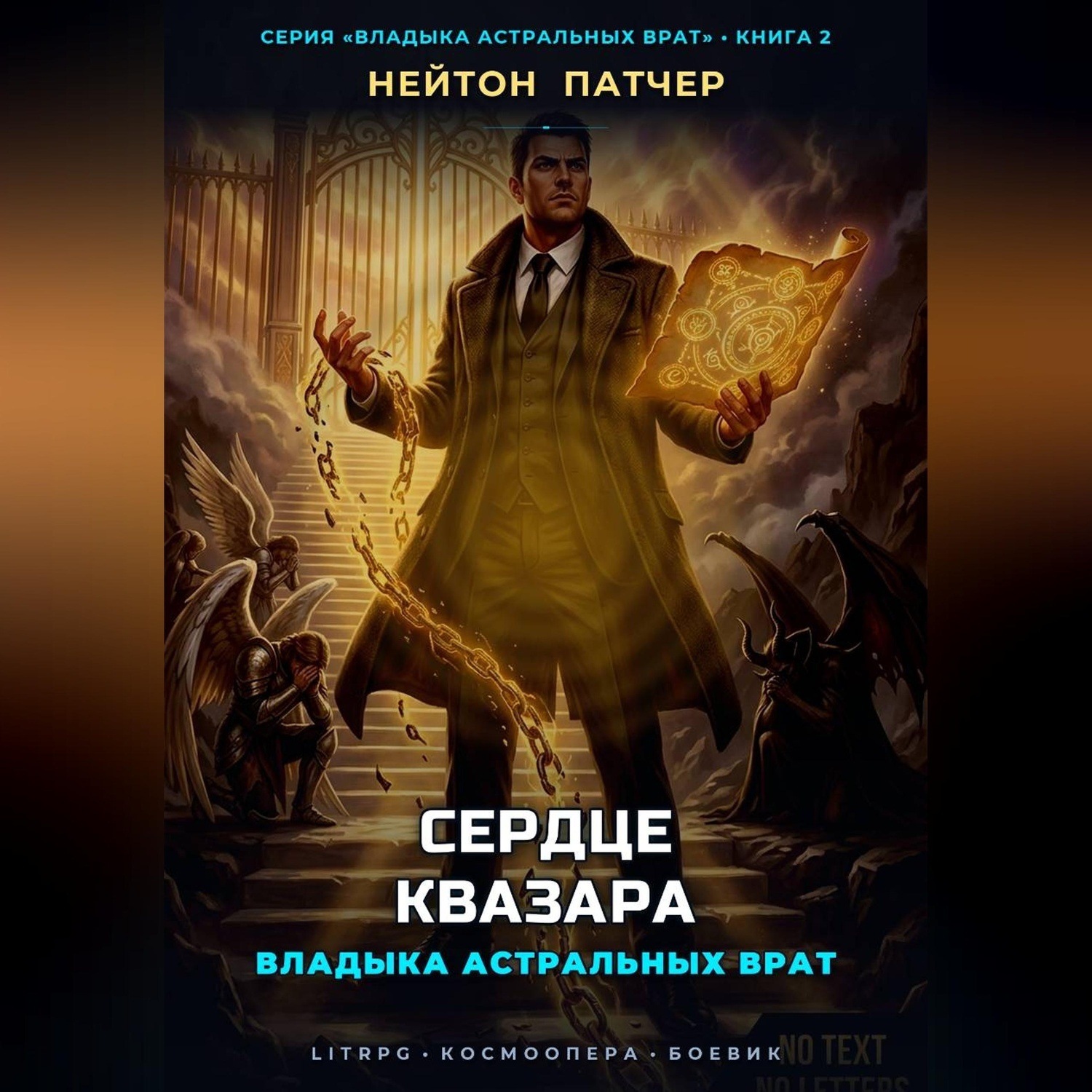 Обложка книги «Владыка Астральных Врат: Сердце Квазара»