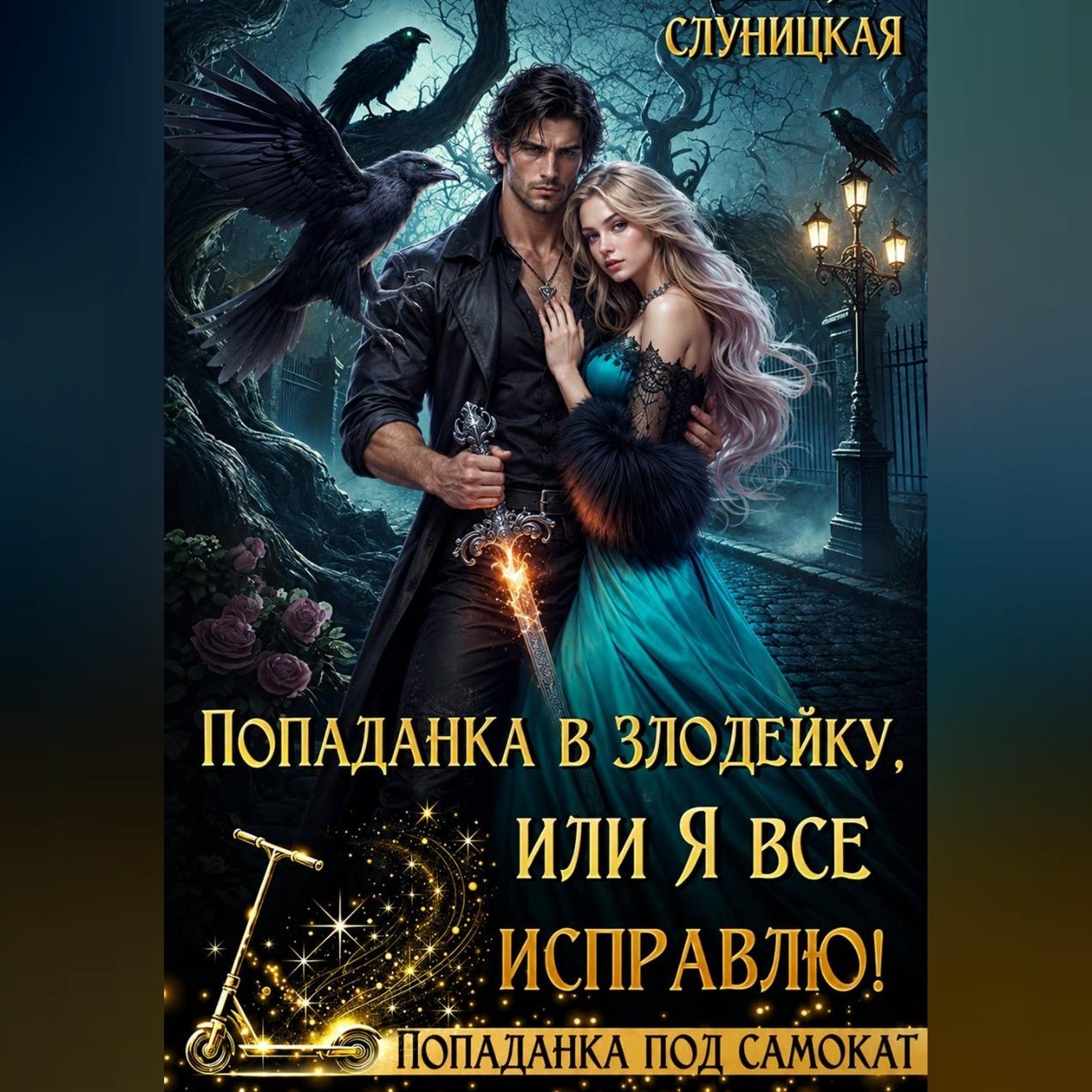 Обложка книги «Попаданка в злодейку, или Я всё исправлю!»