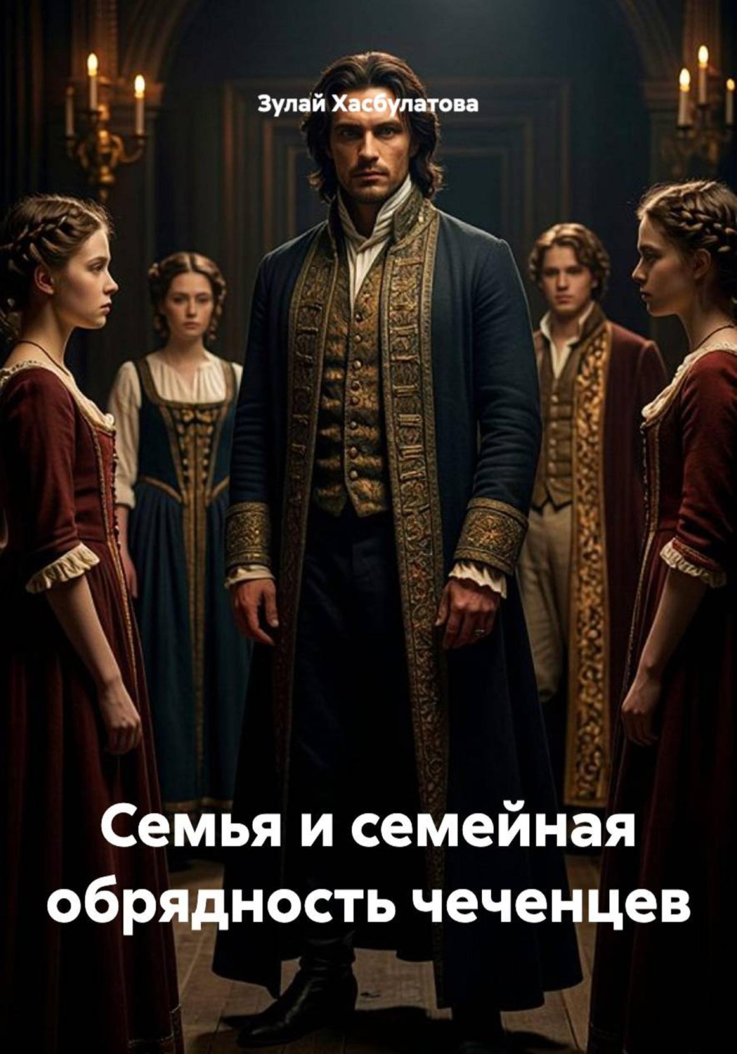 Обложка книги «Семья и семейная обрядность чеченцев»
