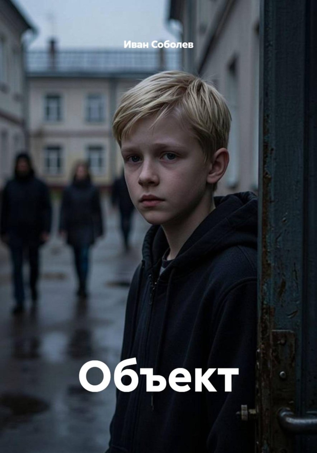 Обложка книги «Объект»
