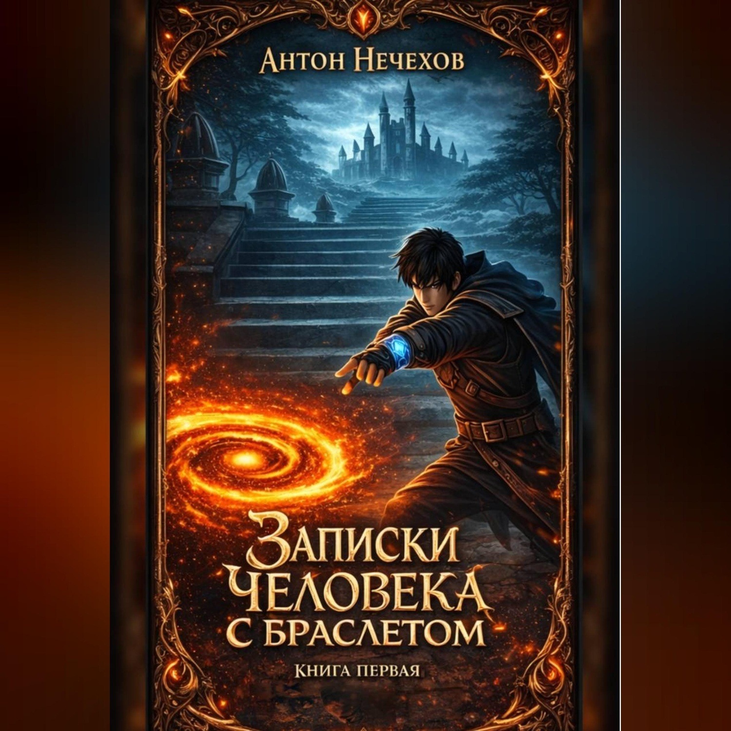 Обложка книги «Записки человека с браслетом»