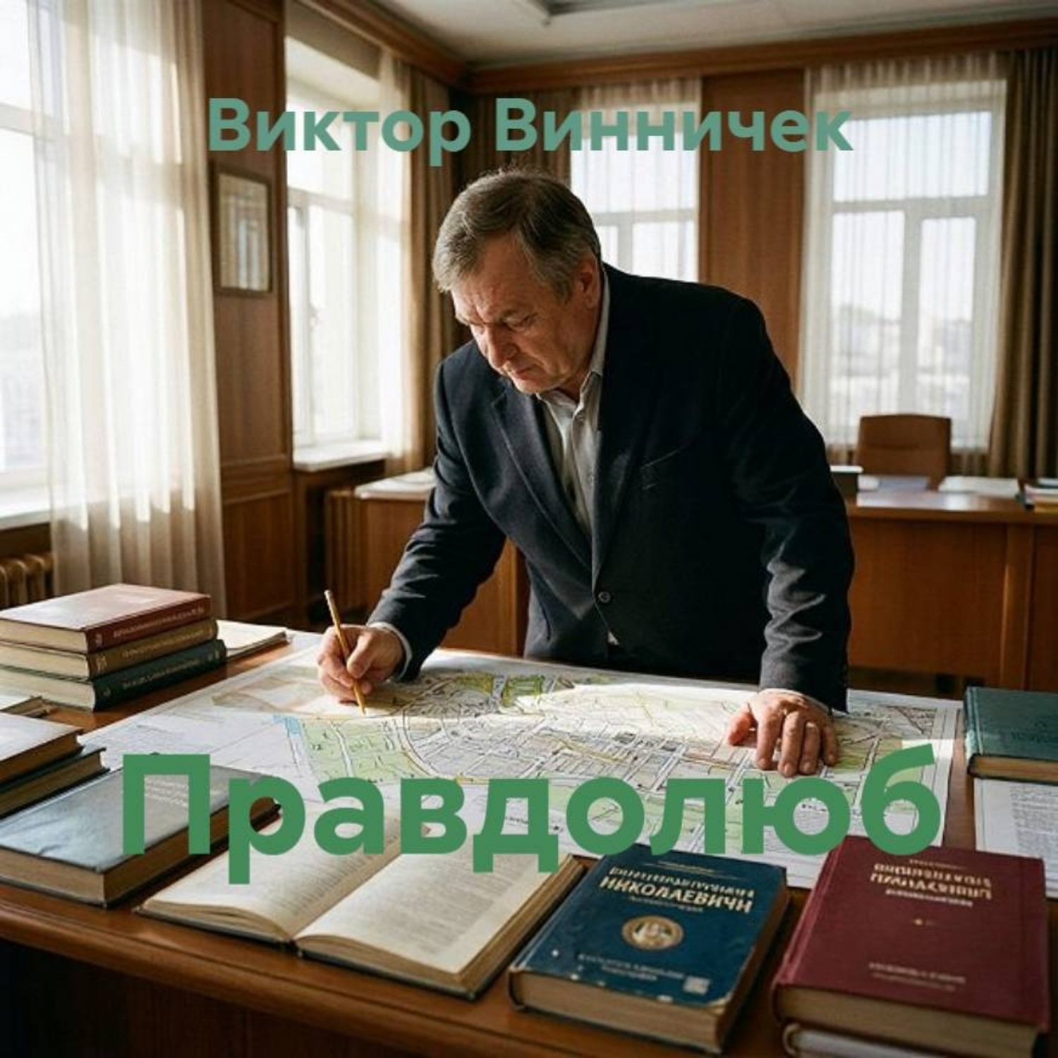 Обложка книги «Правдолюб»