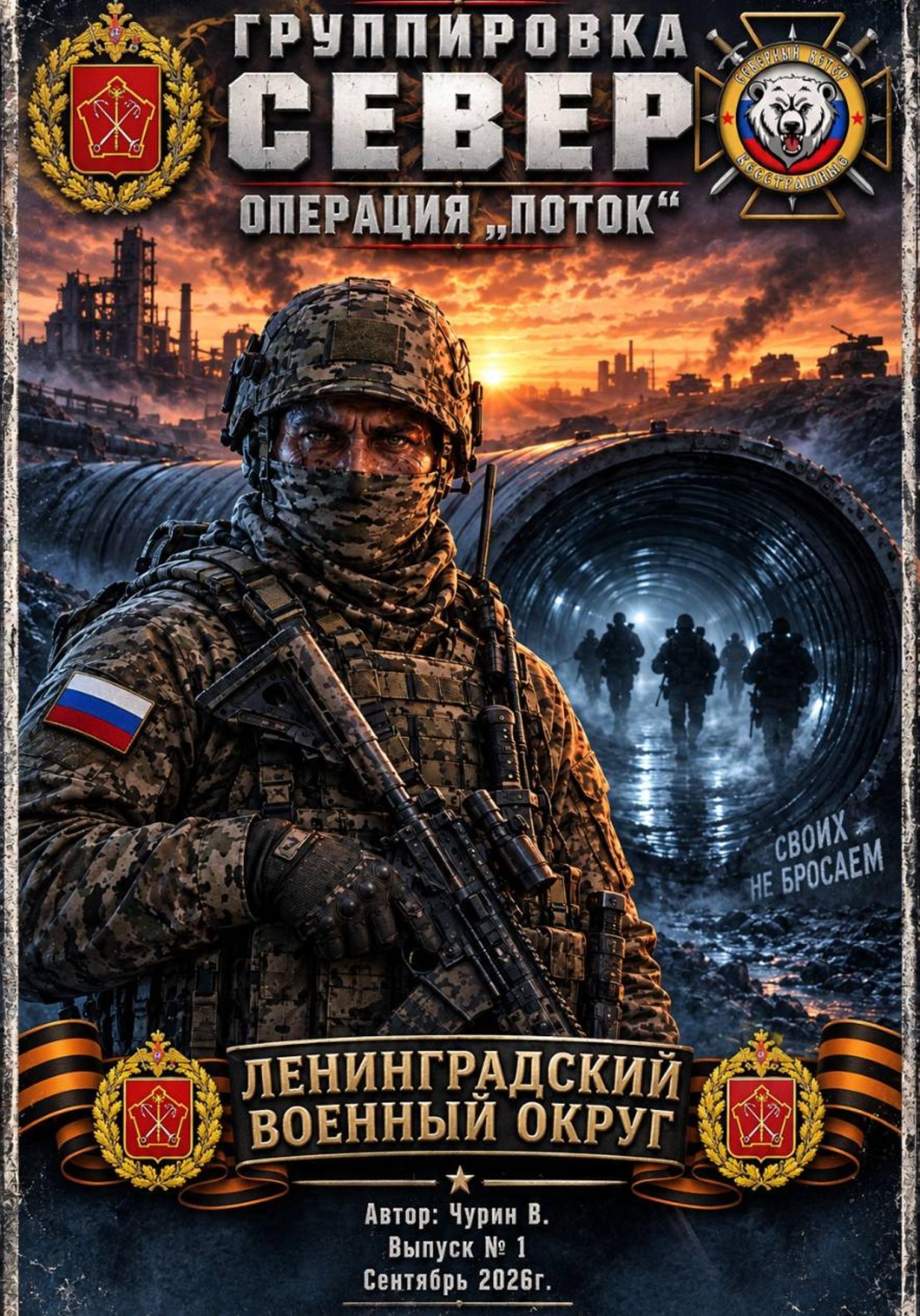 Обложка книги «Операция "Поток"»