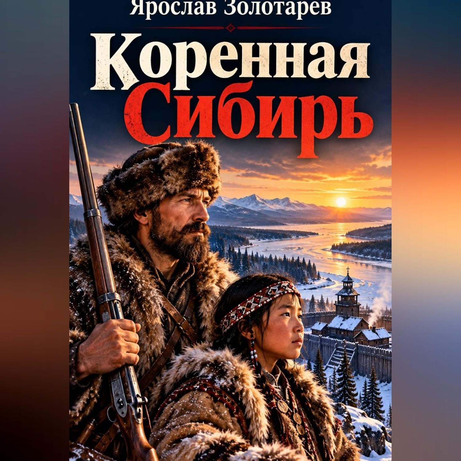 Обложка книги «Коренная Сибирь»