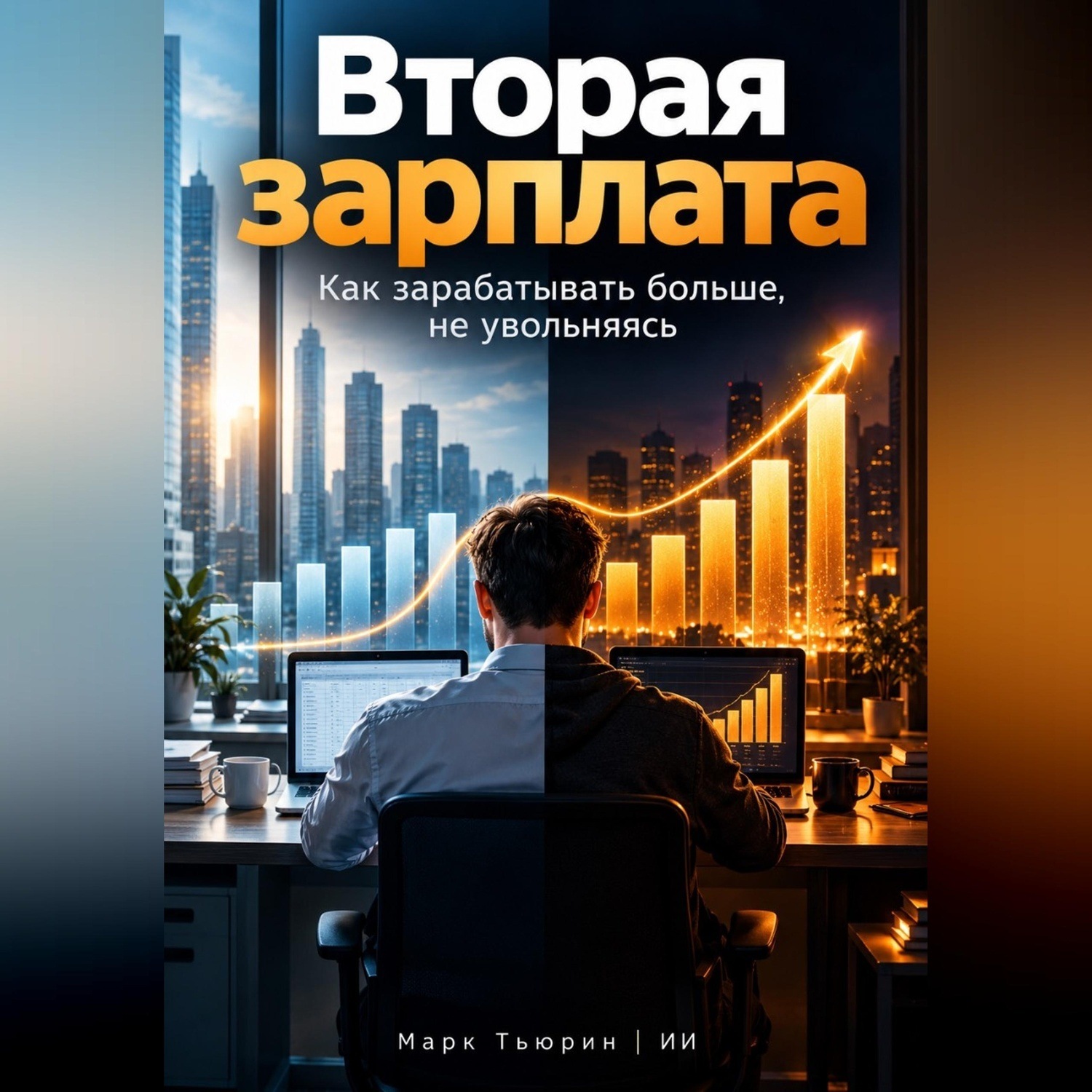 Обложка книги «Вторая зарплата: Как зарабатывать больше, не увольняясь»