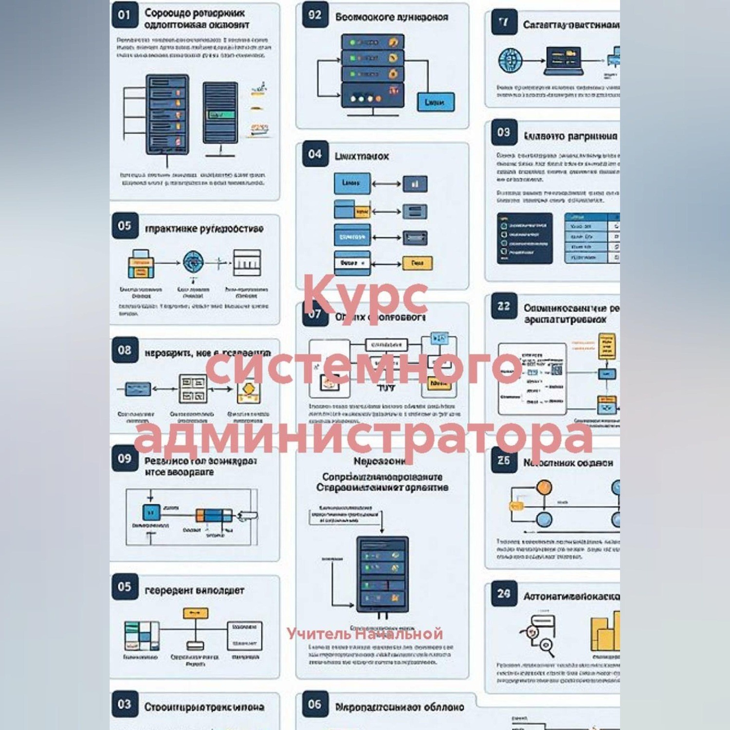 Обложка книги «Курс системного администратора»