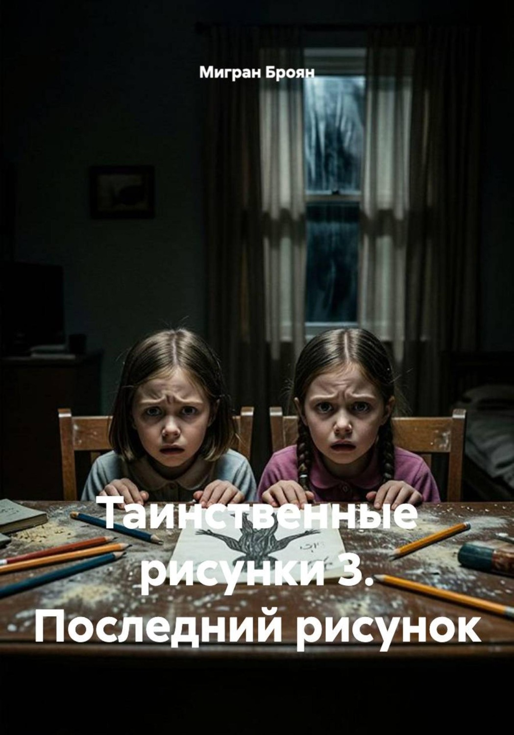 Обложка книги «Таинственные рисунки 3. Последний рисунок»