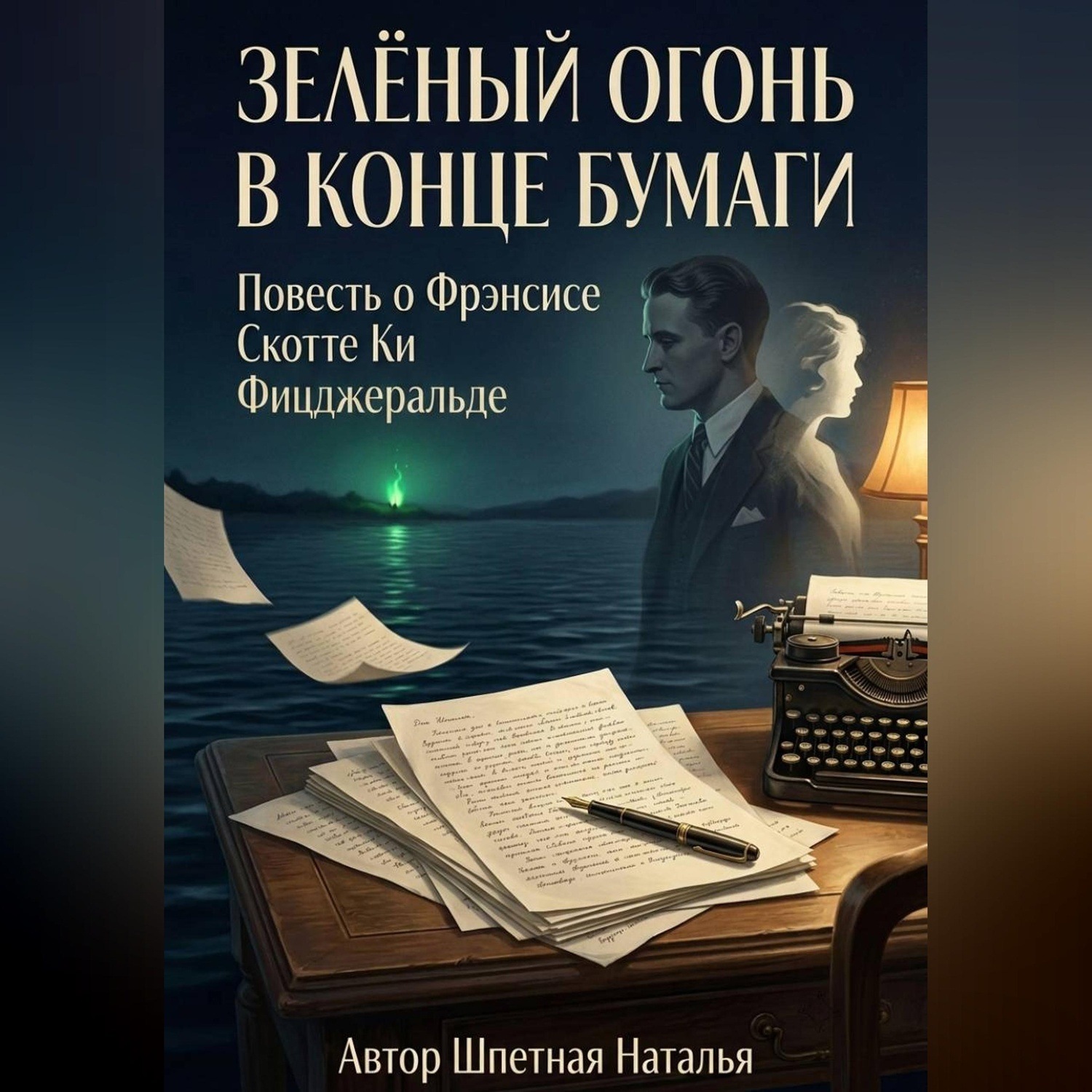Обложка книги «Зелёный огонь в конце бумаги»