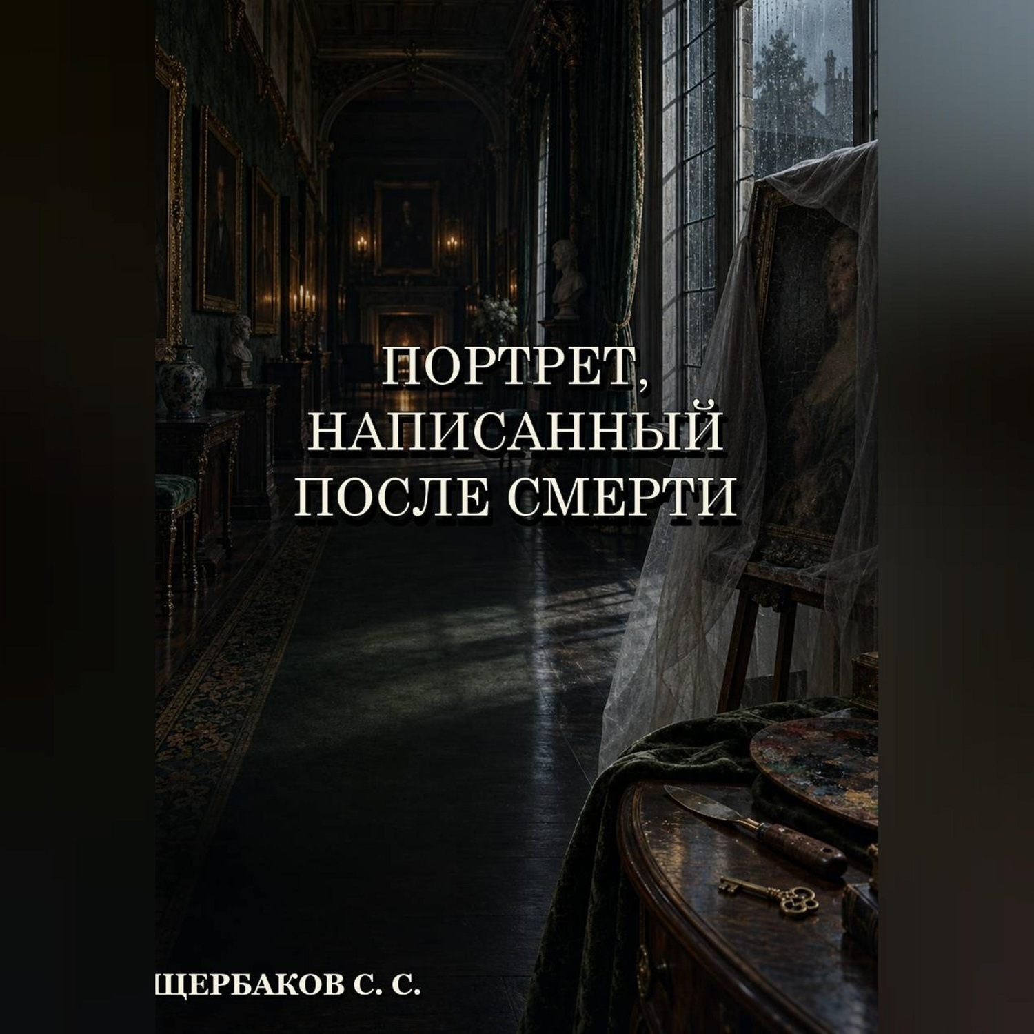 Обложка книги «Портрет, написанный после смерти»