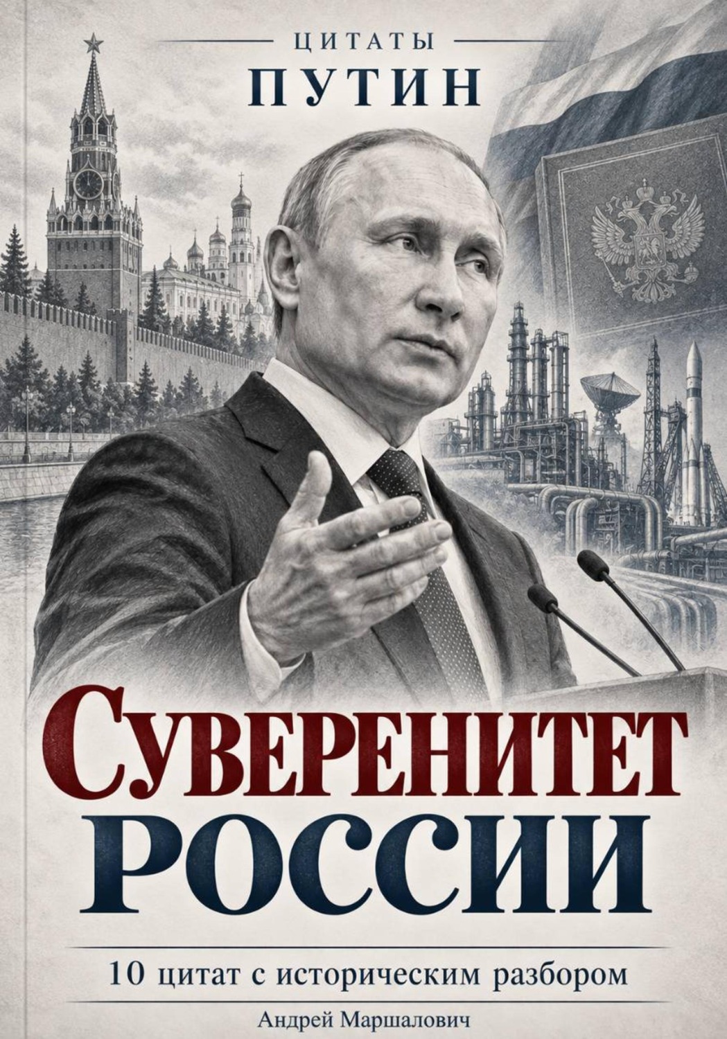 Обложка книги «Суверенитет России»