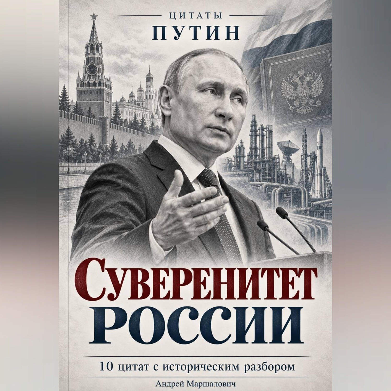 Обложка книги «Суверенитет России»