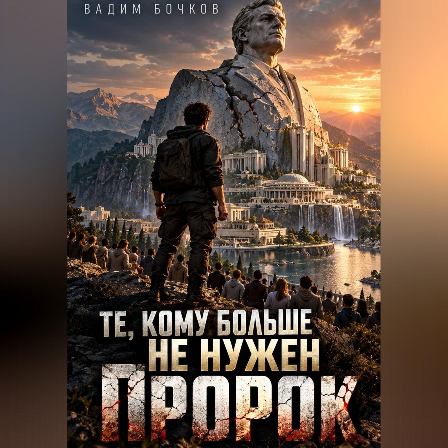 Обложка книги «Те, кому больше не нужен Пророк»