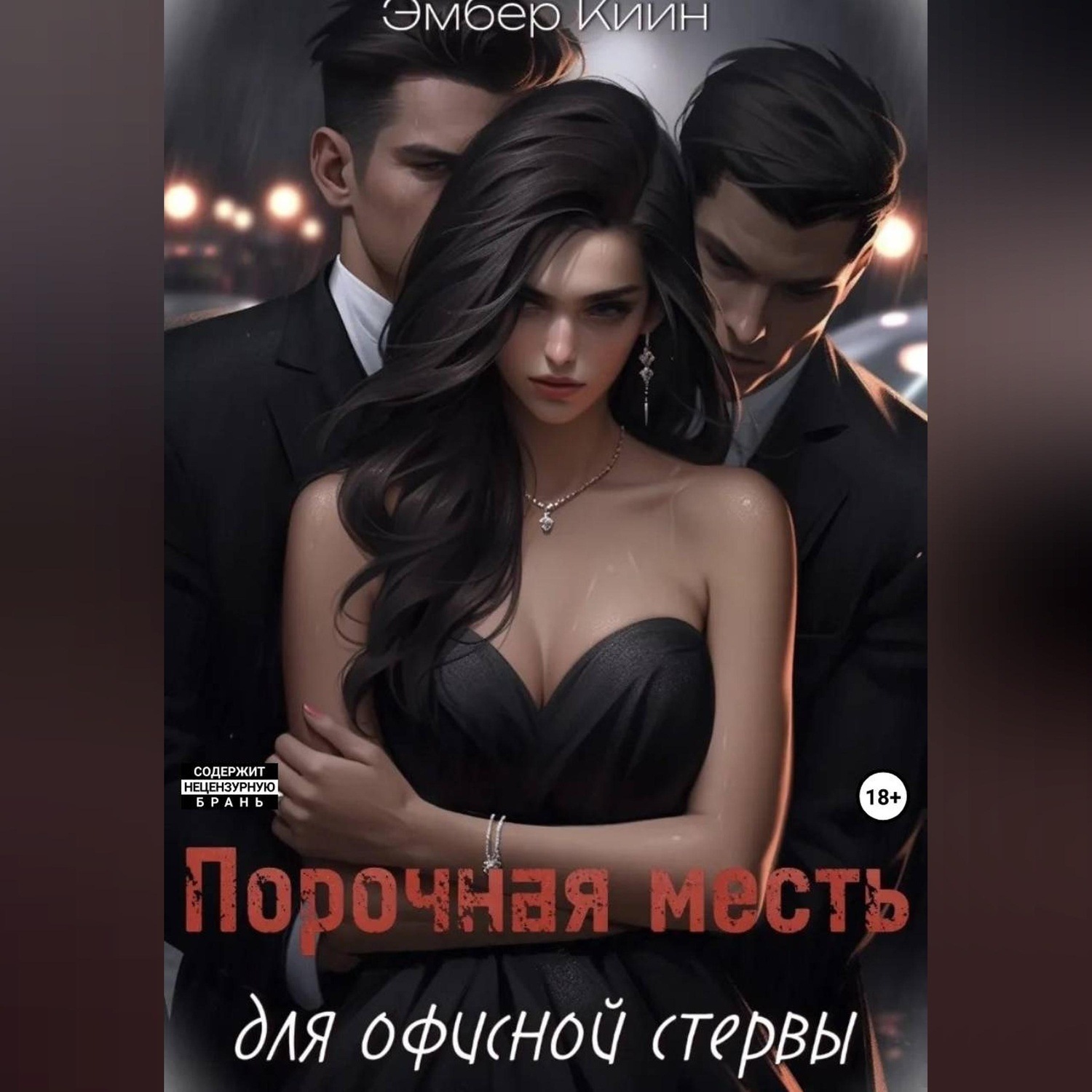 Обложка книги «Порочная месть для офисной стервы»