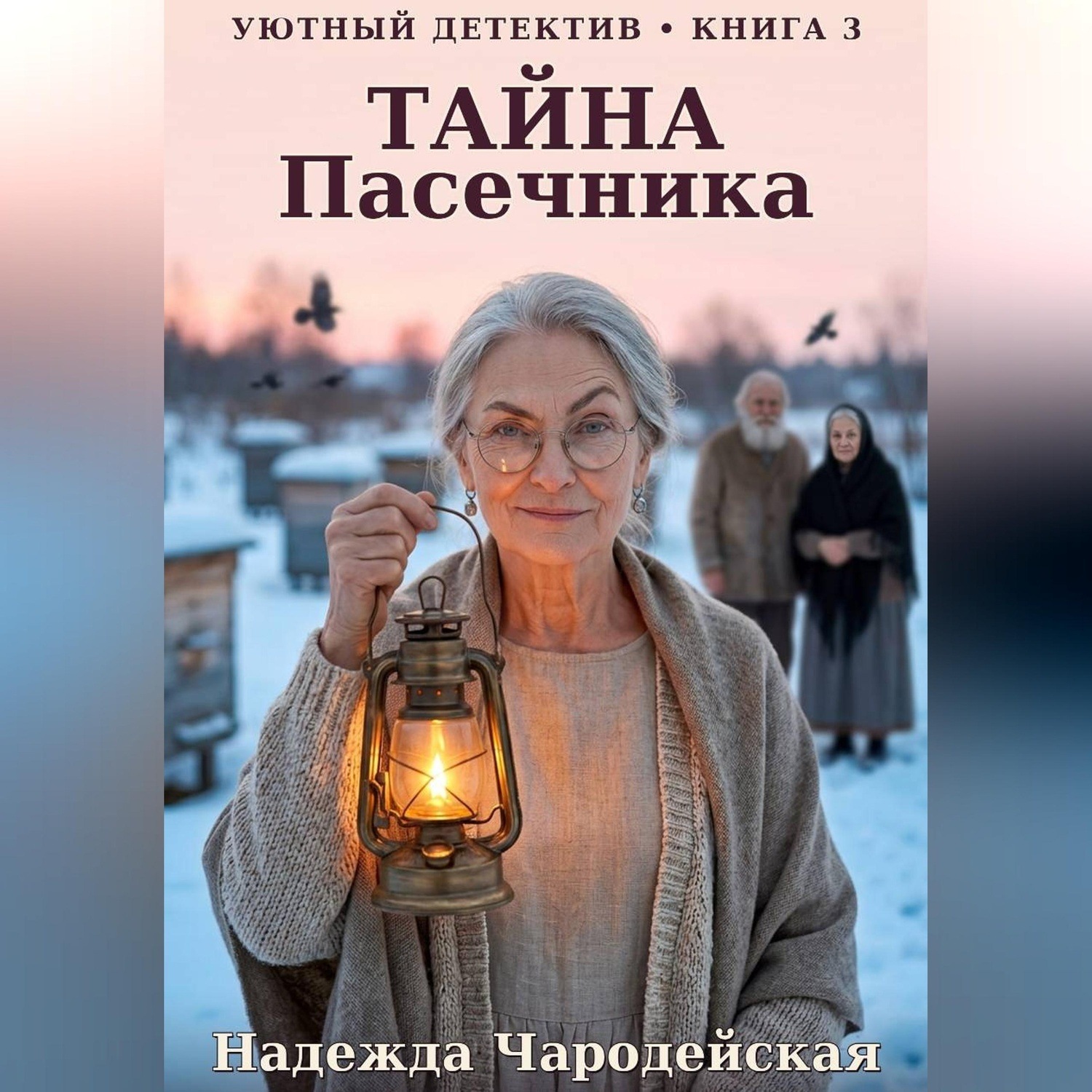 Обложка книги «Тайна пасечника»