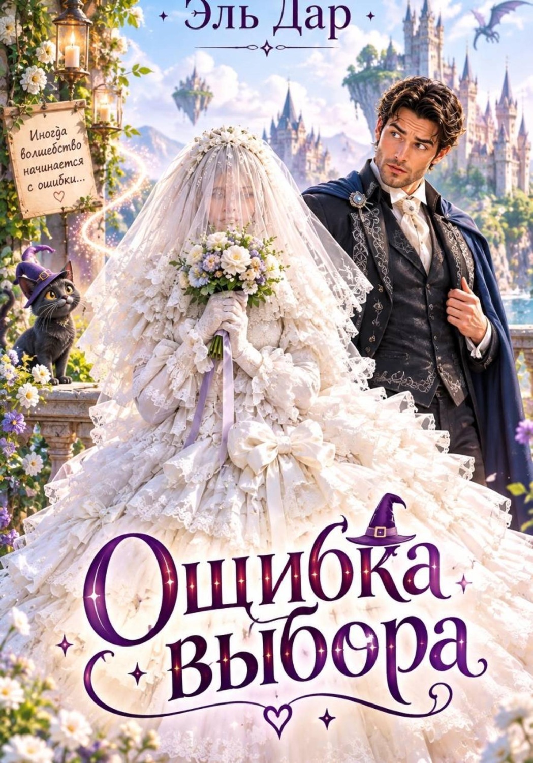 Обложка книги «Ошибка выбора»