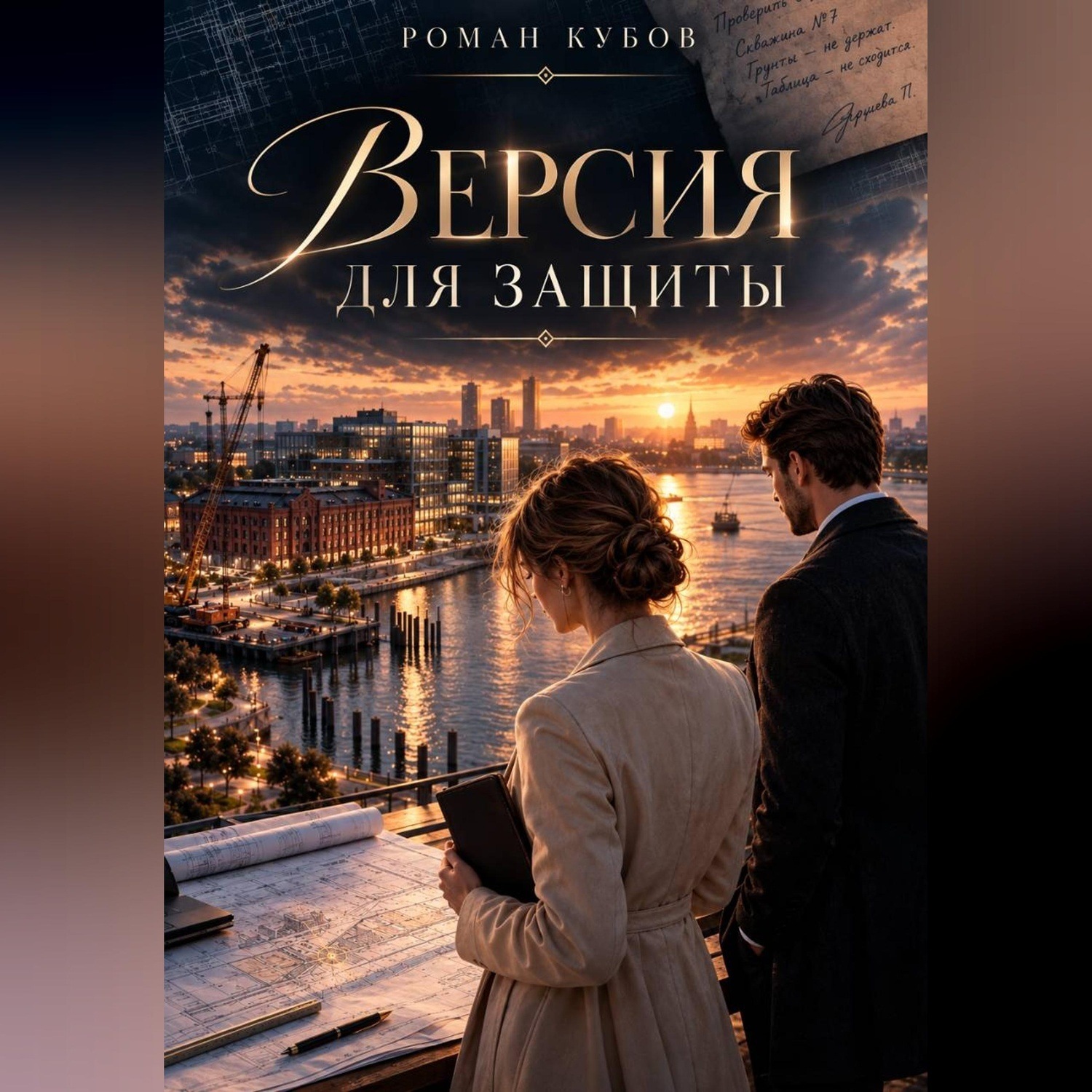 Обложка книги «Версия для защиты»