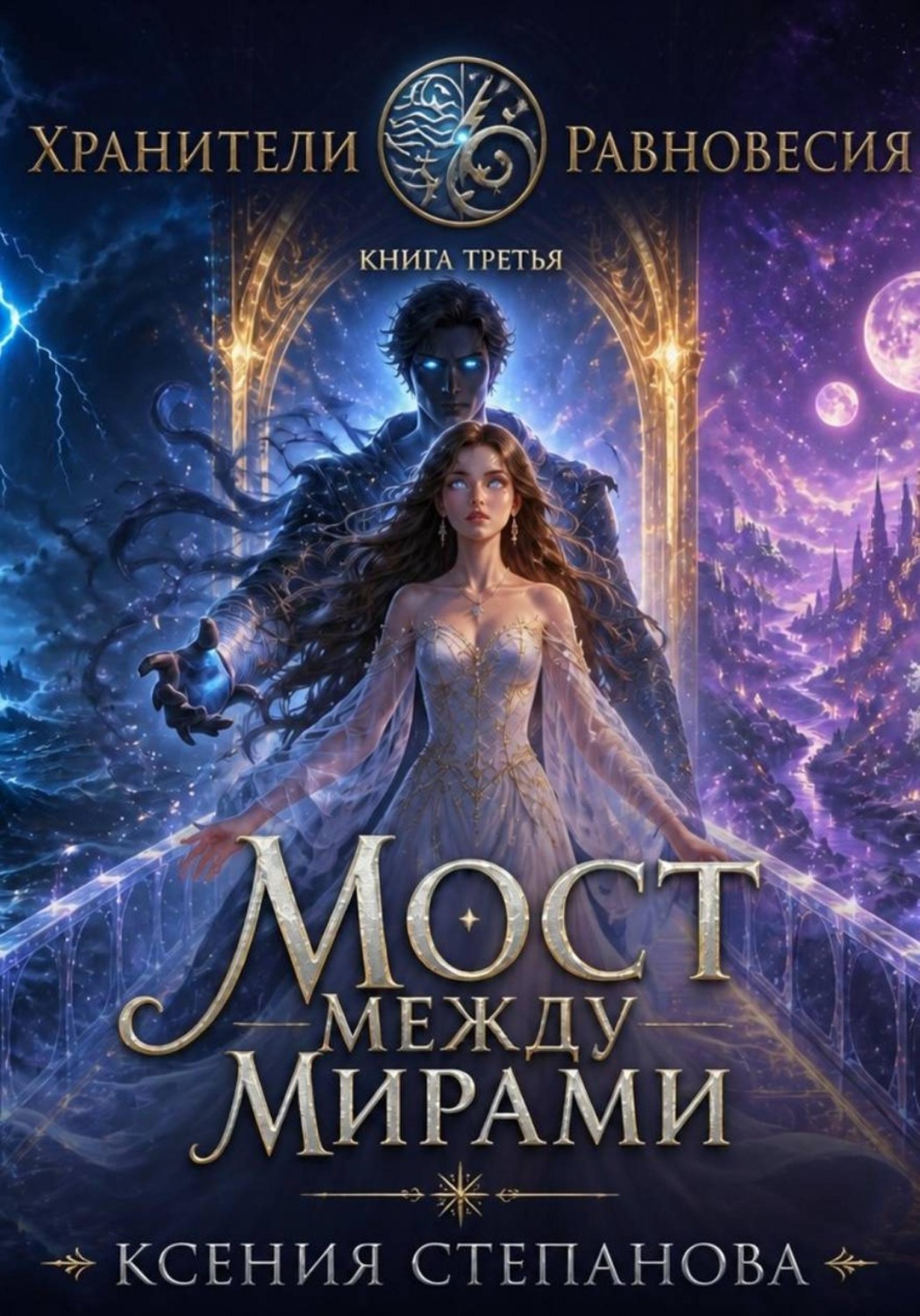 Обложка книги «Мост между мирами»