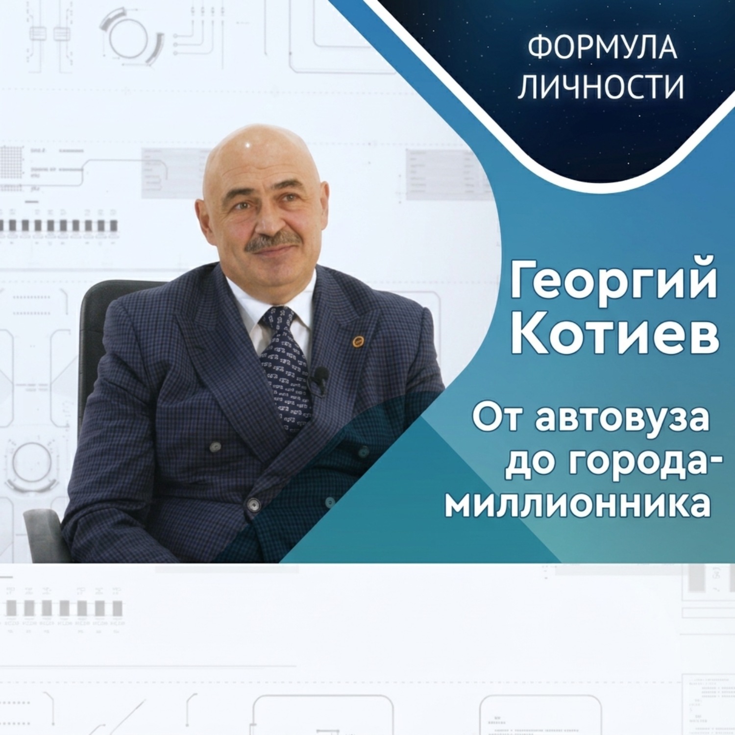 Обложка книги «Георгий КОТИЕВ: От автовуза до города-миллионника»