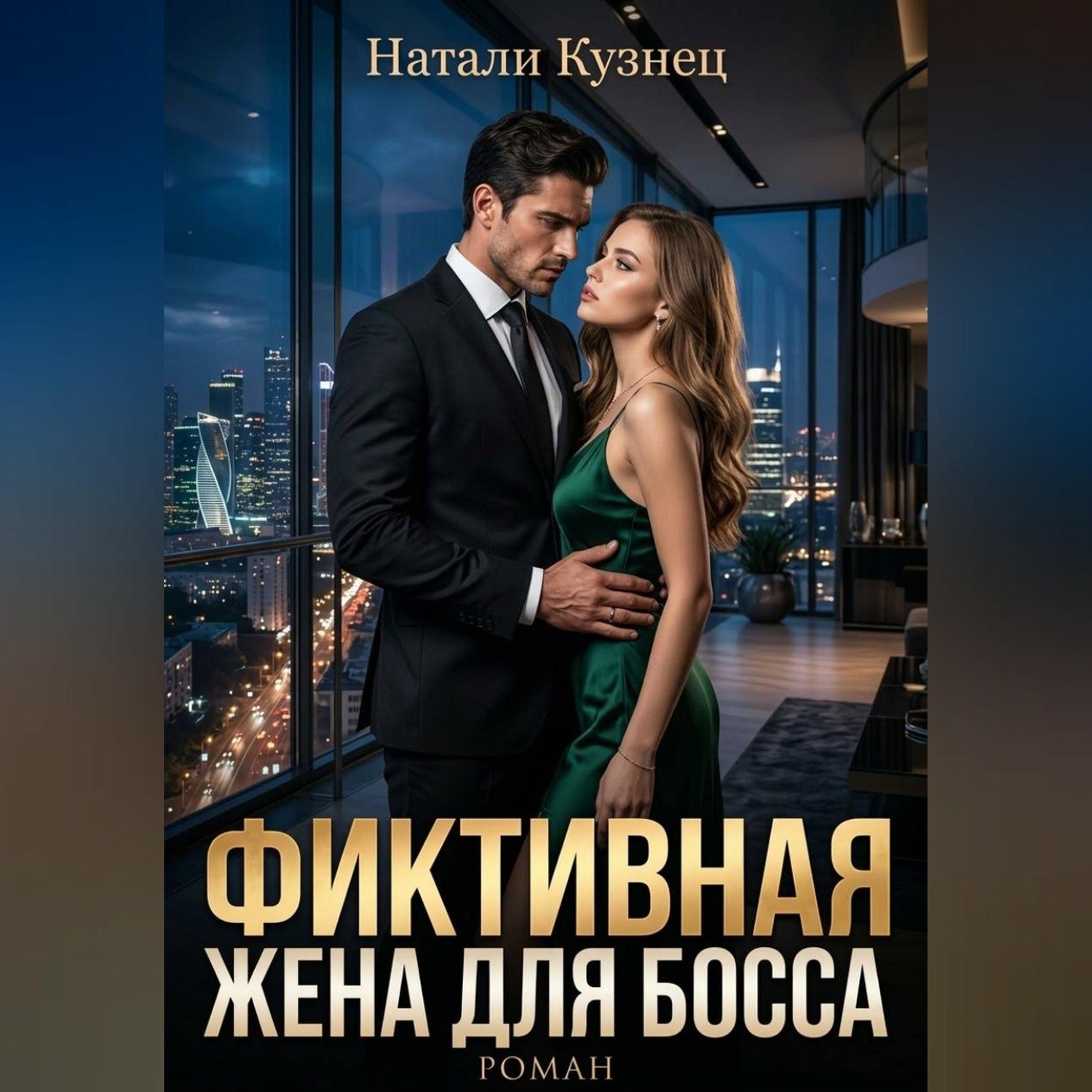 Обложка книги «Фиктивная жена для босса (Часть 1 - Наследники холдинга)»